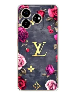 Чохол для ZTE Nubia V60 з картинкою «Квітковий Louis Vuitton» Чохол для ZTE Nubia V60 з картинкою «Квітковий Louis Vuitton»