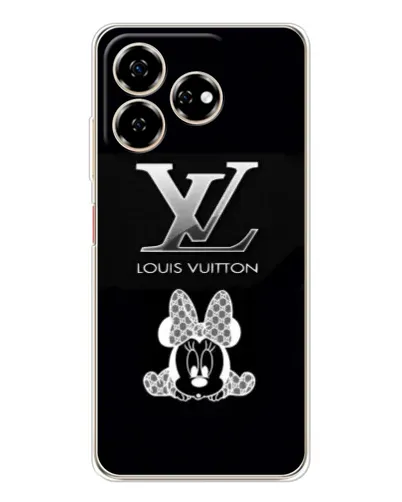 Чехол для ZTE Nubia V60 с картинкой «LV и Минни Маус» Чехол для ZTE Nubia V60 с картинкой «LV и Минни Маус»