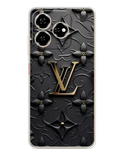 Чехол для ZTE Nubia V60 с картинкой «Кожаная текстура LV» Чехол для ZTE Nubia V60 с картинкой «Кожаная текстура LV»