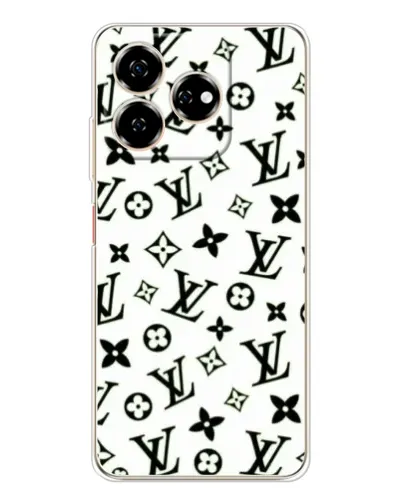Чехол для ZTE Nubia V60 с картинкой «Монохромный хаос LV» Чехол для ZTE Nubia V60 с картинкой «Монохромный хаос LV»