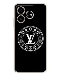 Чехол для ZTE Nubia V60 с картинкой «LV — печать стиля»