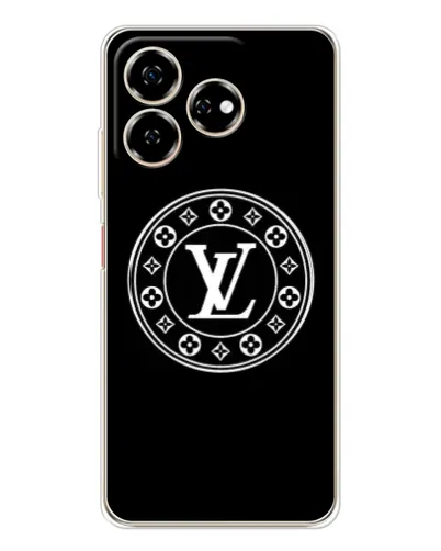 Чехол для ZTE Nubia V60 с картинкой «LV — печать стиля» Чехол для ZTE Nubia V60 с картинкой «LV — печать стиля»