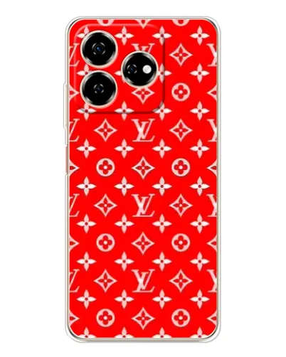 Чехол для ZTE Nubia V60 с картинкой «Яркий паттерн LV» Чехол для ZTE Nubia V60 с картинкой «Яркий паттерн LV»