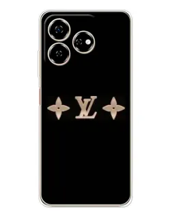 Чехол для ZTE Nubia V60 с картинкой «Louis Vuitton — минимализм»