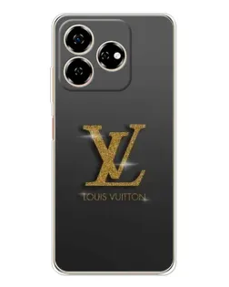 Чехол для ZTE Nubia V60 с картинкой «Градиент Louis Vuitton»