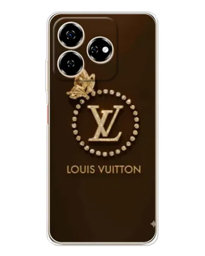 Чехол для ZTE Nubia V60 с картинкой «LV — золотая печать» Чехол для ZTE Nubia V60 с картинкой «LV — золотая печать»