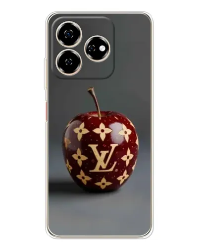 Чехол для ZTE Nubia V60 с картинкой «Красное яблоко LV» Чехол для ZTE Nubia V60 с картинкой «Красное яблоко LV»