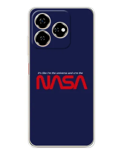 Чехол для ZTE Nubia V60 с картинкой «NASA — глубокий космос» Чехол для ZTE Nubia V60 с картинкой «NASA — глубокий космос»