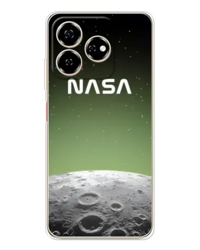 Чехол для ZTE Nubia V60 с картинкой «NASA — лунный градиент» Чехол для ZTE Nubia V60 с картинкой «NASA — лунный градиент»