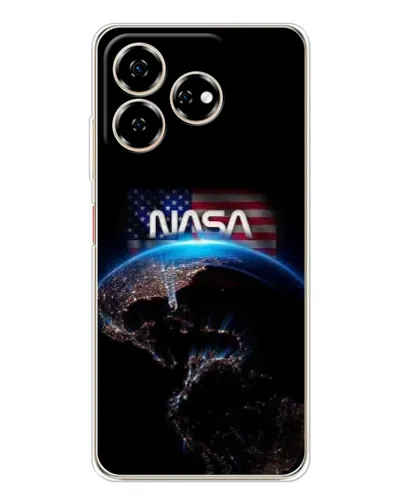 Чехол для ZTE Nubia V60 с картинкой «Земля из космоса NASA» Чехол для ZTE Nubia V60 с картинкой «Земля из космоса NASA»