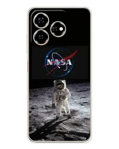 Чехол для ZTE Nubia V60 с картинкой «Астронавт на Луне» Чехол для ZTE Nubia V60 с картинкой «Астронавт на Луне»