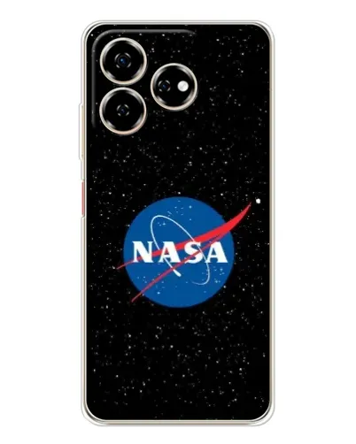 Чехол для ZTE Nubia V60 с картинкой «NASA — звездное небо» Чехол для ZTE Nubia V60 с картинкой «NASA — звездное небо»
