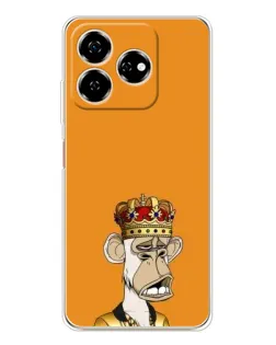 Чохол для ZTE Nubia V60 з картинкою «Золота мавпа Bored Ape» Чохол для ZTE Nubia V60 з картинкою «Золота мавпа Bored Ape»
