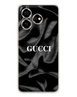 Чохол для ZTE Nubia V60 з картинкою «Gucci — шовкові хвилі» Чохол для ZTE Nubia V60 з картинкою «Gucci — шовкові хвилі»