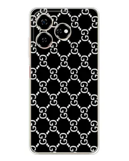 Чохол для ZTE Nubia V60 з картинкою «Gucci — сітчастий паттерн» Чохол для ZTE Nubia V60 з картинкою «Gucci — сітчастий паттерн»