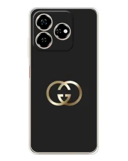 Чехол для ZTE Nubia V60 с картинкой «Минимализм Gucci»