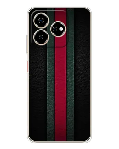 Чехол для ZTE Nubia V60 с картинкой «Gucci — неоновая линия»