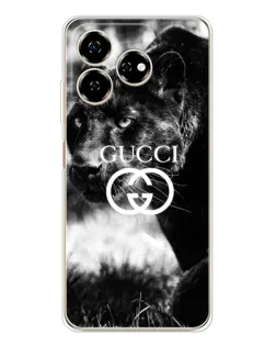 Чехол для ZTE Nubia V60 с картинкой «Gucci — дикая природа»