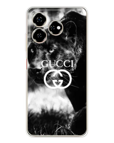 Чехол для ZTE Nubia V60 с картинкой «Gucci — дикая природа» Чехол для ZTE Nubia V60 с картинкой «Gucci — дикая природа»