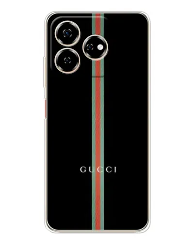 Чехол для ZTE Nubia V60 с картинкой «Gucci — строгая линия» Чехол для ZTE Nubia V60 с картинкой «Gucci — строгая линия»