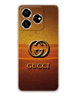 Чехол для ZTE Nubia V60 с картинкой «Gucci — солнечный градиент»