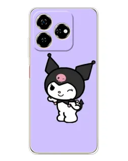 Чехол для ZTE Nubia V60 с картинкой «Классическая Kuromi» Чехол для ZTE Nubia V60 с картинкой «Классическая Kuromi»