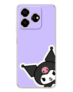 Чехол для ZTE Nubia V60 с картинкой «Забавная Kuromi» Чехол для ZTE Nubia V60 с картинкой «Забавная Kuromi»