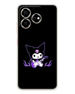 Чехол для ZTE Nubia V60 с картинкой «Электрическая Kuromi» Чехол для ZTE Nubia V60 с картинкой «Электрическая Kuromi»