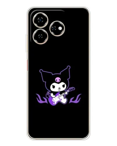 Чехол для ZTE Nubia V60 с картинкой «Электрическая Kuromi» Чехол для ZTE Nubia V60 с картинкой «Электрическая Kuromi»