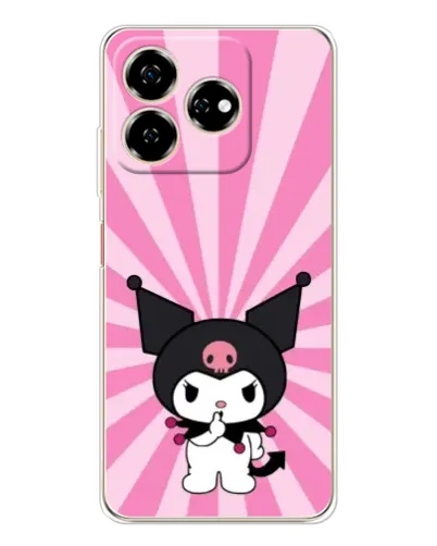 Чехол для ZTE Nubia V60 с картинкой «Мелоди — цветочный стиль» Чехол для ZTE Nubia V60 с картинкой «Мелоди — цветочный стиль»