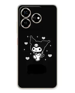 Чехол для ZTE Nubia V60 с картинкой «Черная Куроми» Чехол для ZTE Nubia V60 с картинкой «Черная Куроми»