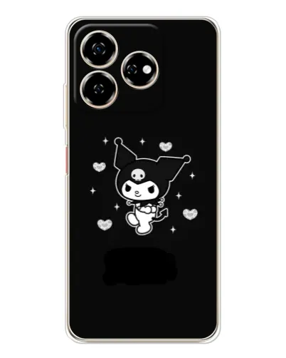 Чехол для ZTE Nubia V60 с картинкой «Черная Куроми» Чехол для ZTE Nubia V60 с картинкой «Черная Куроми»
