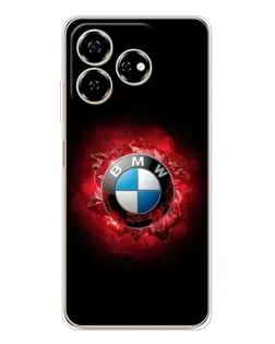 Чехол для ZTE Nubia V60 с картинкой «Логотип BMW — вспышка» Чехол для ZTE Nubia V60 с картинкой «Логотип BMW — вспышка»