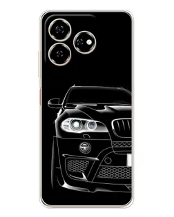 Чехол для ZTE Nubia V60 с картинкой «Темный силуэт BMW» Чехол для ZTE Nubia V60 с картинкой «Темный силуэт BMW»