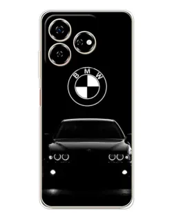 Чехол для ZTE Nubia V60 с картинкой «BMW — взгляд из темноты» Чехол для ZTE Nubia V60 с картинкой «BMW — взгляд из темноты»