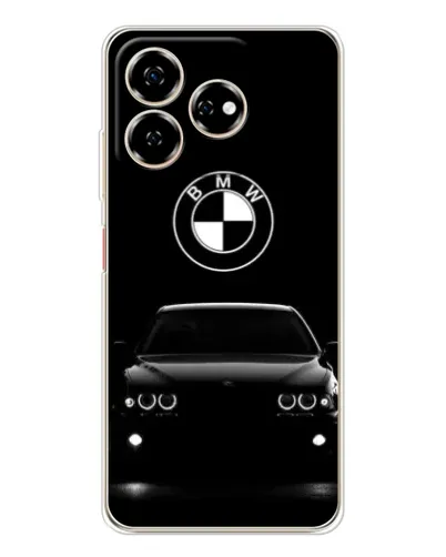 Чехол для ZTE Nubia V60 с картинкой «BMW — взгляд из темноты»