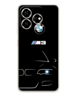 Чехол для ZTE Nubia V60 с картинкой «Минималистичный принт BMW M3» Чехол для ZTE Nubia V60 с картинкой «Минималистичный принт BMW M3»
