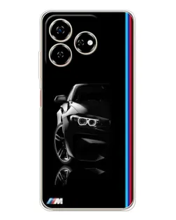 Чехол для ZTE Nubia V60 с картинкой «Силуэт BMW в темноте» Чехол для ZTE Nubia V60 с картинкой «Силуэт BMW в темноте»