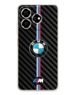 Чехол для ZTE Nubia V60 с картинкой «Эмблема BMW и карбон» Чехол для ZTE Nubia V60 с картинкой «Эмблема BMW и карбон»
