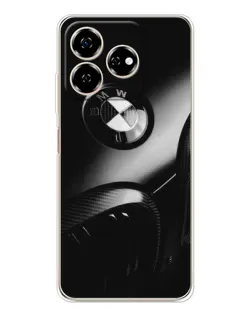 Чехол для ZTE Nubia V60 с картинкой «Эмблема BMW — макро» Чехол для ZTE Nubia V60 с картинкой «Эмблема BMW — макро»