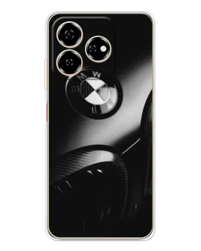 Чехол для ZTE Nubia V60 с картинкой «Эмблема BMW — макро»