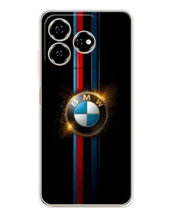 Чехол для ZTE Nubia V60 с картинкой «BMW M-Power неон» Чехол для ZTE Nubia V60 с картинкой «BMW M-Power неон»