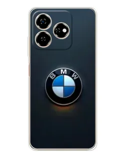 Чехол для ZTE Nubia V60 с картинкой «Логотип BMW — минимализм» Чехол для ZTE Nubia V60 с картинкой «Логотип BMW — минимализм»
