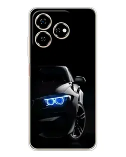 Чехол для ZTE Nubia V60 с картинкой «BMW — ночной взгляд» Чехол для ZTE Nubia V60 с картинкой «BMW — ночной взгляд»