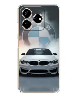 Чехол для ZTE Nubia V60 с картинкой «BMW в белом дыму» Чехол для ZTE Nubia V60 с картинкой «BMW в белом дыму»