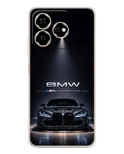 Чехол для ZTE Nubia V60 с картинкой «BMW сквозь ночной город» Чехол для ZTE Nubia V60 с картинкой «BMW сквозь ночной город»