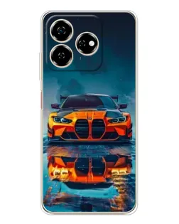 Чехол для ZTE Nubia V60 с картинкой «BMW — золотая эмблема» Чехол для ZTE Nubia V60 с картинкой «BMW — золотая эмблема»