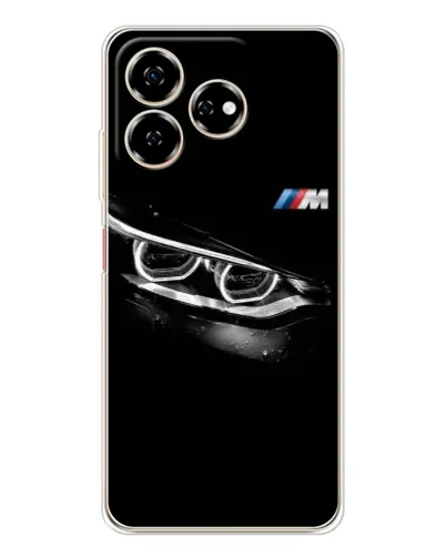 Чехол для ZTE Nubia V60 с картинкой «BMW — взгляд тигра» Чехол для ZTE Nubia V60 с картинкой «BMW — взгляд тигра»