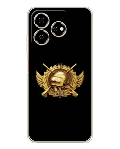Чехол для ZTE Nubia V60 с картинкой «PUBG — оранжевый градиент» Чехол для ZTE Nubia V60 с картинкой «PUBG — оранжевый градиент»