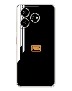 Чехол для ZTE Nubia V60 с картинкой «PUBG — вертикальные линии» Чехол для ZTE Nubia V60 с картинкой «PUBG — вертикальные линии»